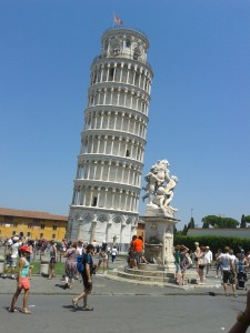 Pisa, July 2013