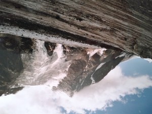 Luckily there's no railway to the Grand Combin glacier