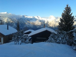 Goodbye Swiss winter, roll on the spring!