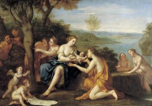 Birth of Adonis by Marcantonio Franceschini