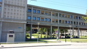 Miséricorde campus, built in the 1930s