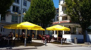 Marcello's is on the edge of the charming Quartier d'Alt