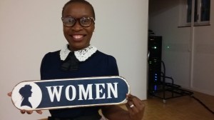 Lisa Chuma loved this gift from the organisers